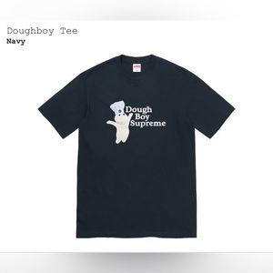 Doughboy Tee “navy”